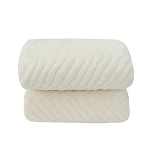 Manta Sherpa tamaño doble para sofá-Manta acogedora súper suave para cama, manta cálida gruesa de lana para invierno, beige - Product Image 1