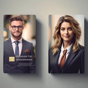Tarjeta de visita de acceso personalizado Tarjeta de identificación con foto de PVC NFC <span class=keywords><strong>para</strong></span> estudiantes/personal/empleado Tamaño estándar <span class=keywords><strong>para</strong></span> membresía Exposición Eventos <span class=keywords><strong>QR</strong></span> - Product Image 5