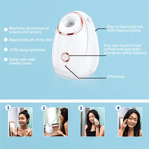 Equipo de Belleza Profesional de Bajo Precio para Adquisición Mixta, Vaporizador Nutritivo, Rociador, SPA Personal para la Piel, Vaporizador Facial Nano Iónico - Product Image 6