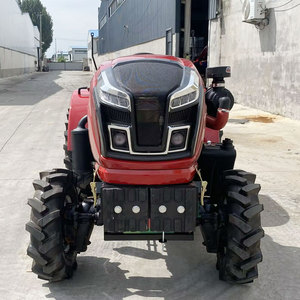 Traktor 50HP <span class=keywords><strong>Mini</strong></span> Traktor 4WD Dengan Penggarap Tanah 1m Mesin Pemotong Rumput 1.4m Untuk Kebun Rumah Kaca dan Kebun Buah - Product Image 2