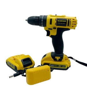 NEOBRISKEN Cordless Portable Lithium Drill <b>Set</b>, Dual Speed DIY <b>Screwdriver</b> <b>Set</b> Battery JIA Impact 3KG N153 GOLDMOON Mini Power D - Product Image 4