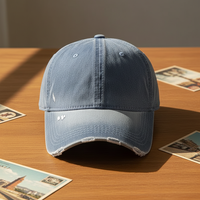 Gorra Trucker de Malla con Visera Plana, Logotipo Bordado en 3D, Camuflaje Personalizado, Negra, 100% Algodón Transpirable, 6 Paneles, Deportiva, Viajes, Moda, Playa