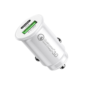 <span class=keywords><strong>Chargeur</strong></span> de voiture électrique super <span class=keywords><strong>rapide</strong></span> 38 <span class=keywords><strong>Watt</strong></span> Mini PD QC3.0 avec logo personnalisé pour <span class=keywords><strong>iPhone</strong></span> et produits électroniques - Product Image 1