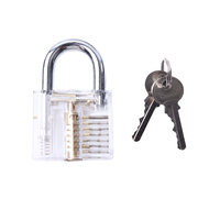 Kit de 26 outils professionnels de serrurerie multifonctionnels avec outil de déverrouillage de cylindre de serrure résidentiel et serrure d'entraînement