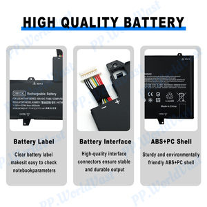 <span class=keywords><strong>แบตเตอรี่</strong></span>โน้ตบุ๊ค <span class=keywords><strong>HP</strong></span> สำหรับ <span class=keywords><strong>HP</strong></span> EliteBook X360 G2 11.55V 57Wh <span class=keywords><strong>แบตเตอรี่</strong></span>แล็ปท็อปคุณภาพสูง - Product Image 5