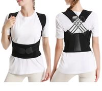Correcteur de posture invisible pour le dos, la colonne vertébrale, la correction de la posture latérale, redressement de la taille, correction de la cyphose, gilet de correction posturale