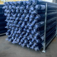 1*100m rouleau d'usine direct agriculture désherbage tissu tissé tapis anti herbe bloc couvre-sol