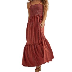 Aloha personalizzato stampa floreale taglia donna stile Hawaii abito Top a tubo smock 100% Rayon Maxi abito a strati per le vacanze - Product Image 3