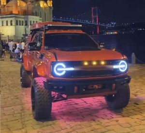 ชุดแต่งกันชนหน้า-หลัง สำหรับ <span class=keywords><strong>Ranger</strong></span> <span class=keywords><strong>Offroad</strong></span> ปี 2012-2021  แปลงโฉมเป็น Bronco Raptor  รับประกันความเข้ากัน 100% - Product Image 4