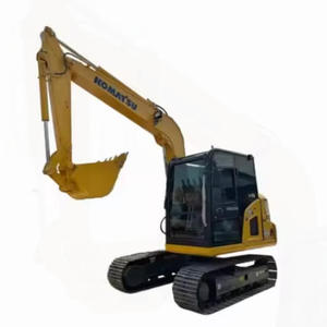 Mini-excavatrice Komatsu PC70 2022, grande benne, 7 tonnes, d'occasion, marque japonaise, composants de grande qualité, moteur de 5 tonnes inclus - Product Image 1