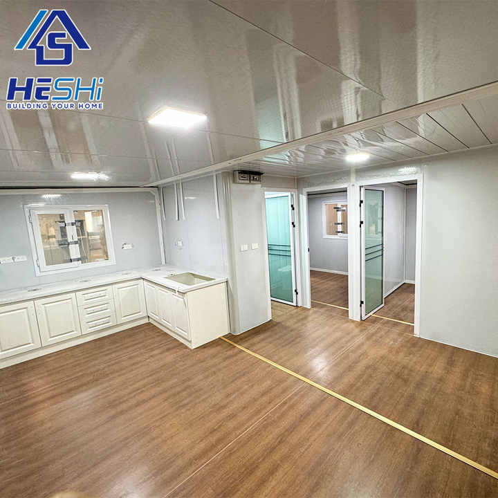 Custom 20Ft 40Ft Expandable Container Prefabricated House 2 3 4 5 ...