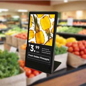 Minewtag 10.1inch LCD kỹ thuật số biển Màn hình hiển thị quảng cáo thương mại hiển thị kỹ thuật số biển Player LCD nhãn điện tử - Product Image 4