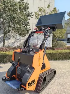 <span class=keywords><strong>MATTSON</strong></span> Paten Pabrik Milik 25HP <span class=keywords><strong>Mini</strong></span> Track Skid Steer Track <span class=keywords><strong>Loader</strong></span> ML525Y - Product Image 4