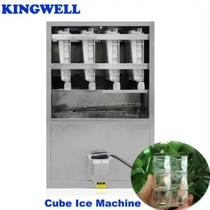 1000kg/day Commercial Used Ice Cube Ice Maker for Bars or Hotels
