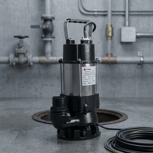 Bomba Sumergible Multietapa de Alta Presión SS SAMSON Modelo V450 de 0.45HP para Aguas Residuales, Uso Automotriz, Directo de Fábrica - Product Image 4