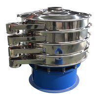 Machine à Tamiser Vibrante Industrielle à Trois Couches XC pour Poudre Fine, Son de Riz, Farine – Tamis de 0,3 mm pour Moulin