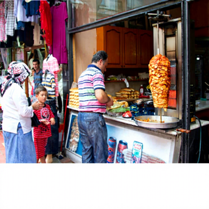 Máquina Automática Pequeña para Asar a la Parrilla con Gas Eléctrico, Máquina para Hacer <span class=keywords><strong>Doner</strong></span> <span class=keywords><strong>Kebab</strong></span> Alemán, Horno para Shawarma Turco - Product Image 1