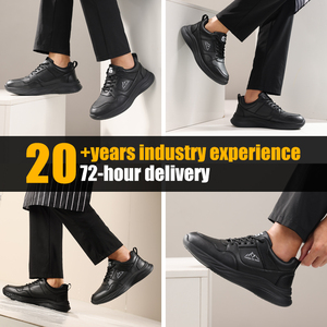 Chaussures de sécurité GUYISA <span class=keywords><strong>Série</strong></span> Sport avec semelle SRC légère, bouton intelligent et semelle extérieure en caoutchouc et plastique pour <span class=keywords><strong>chefs</strong></span> - Product Image 2
