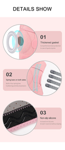 <span class=keywords><strong>Neoprene</strong></span> bản lề Miếng đệm đầu gối với gel an toàn bảo vệ phòng tập thể dục phụ kiện linh hoạt khuỷu tay & miếng đệm đầu gối - Product Image 6