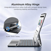 Teclado Inalámbrico BT Magic Compatible con Xiaomi Pad 7/7 Pro de 11.2 Pulgadas, Precio Ultrabajo, Envío Rápido