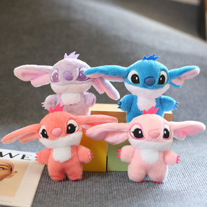 Sang trọng Móc Chìa Khóa mềm đáng yêu phim hoạt hình quái vật Keychain Xe chìa khóa mặt dây chuyền túi trang trí nhồi bông Đồ chơi Quà tặng khuyến mãi keyrings - Product Image 2