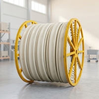 Machine de formage thermoplastique contrôlée par PLC BEILIJIA avec moteur à roulement pour la réparation de tuyaux, puissance 70-200 kW, tension 220 V/380 V