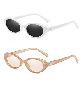 Nuevas Gafas de Sol Redondas de Diseño en Tendencia para Hombre, Lentes de Sol Ovaladas Vintage al por Mayor - Product Image 6