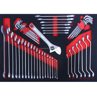 Juego de Herramientas Automotrices, Juego de Llaves de Tubo para Mecánico, Estuche de Almacenamiento, para Auto, Garaje, Taller, Técnico, Alta Precisión, 526 Piezas