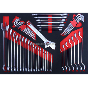 Kit d'outils automobile, jeu de douilles pour mécanicien, boîte de rangement, garage, atelier, technicien, haute précision, 526 pièces, armoires à outils PJD - Product Image 4