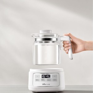 Hervidor de agua eléctrico Bear All-Glass de 1.2L para preparación de fórmula para bebés, uso doméstico - Product Image 4