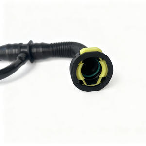 Tubo de ventilación del cigüeñal 1192WZ para Citroen C4 C5 C2 Peugeot 1007 206 307, manguera de entrada de aire de plástico, pieza de repuesto - Product Image 2