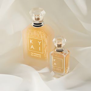 Parfum exotique original pour <span class=keywords><strong>femme</strong></span> 100ml Orange Blossom Fuse Elegant Diamond Cap Gold Bottle for Allure - Product Image 4