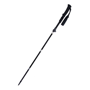 Bâton de trekking en fibre de carbone avec logo de marque personnalisable avec double boucle de sécurité directement de l'usine d'origine pour la <span class=keywords><strong>marche</strong></span> et la randonnée - Product Image 1