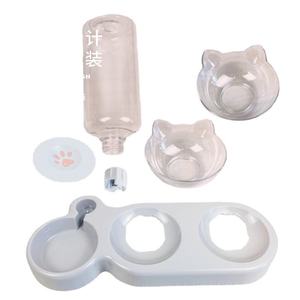 Nuevo Tazón de Cerámica Creativo de Doble Oreja para Perros, Antideslizante, Antivuelco, a Prueba de Fugas, Duradero, Impermeable, Universal, Moderno, Gran Venta 2025 - Product Image 2