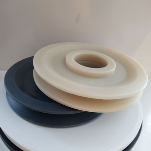 Tùy Chỉnh Kích Thước Lớn Nylon Con Lăn Bánh Xe Ròng Rọc Nâng Nhựa Ròng Rọc Khối Ròng Rọc Bền Trọng Lượng Nhẹ Con Lăn Nhựa - Product Image 4