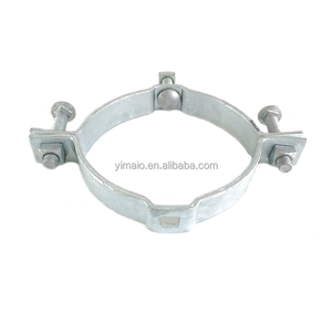 Kẹp cột đa năng Malaysia dùng cho cột HT 7.5M & 9M, đường kính 120-215MM, phụ kiện điện lực - Product Image 5