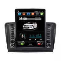 Tesla Android 13 8 128G Stereo Android für Skoda Superb 2008-2015 4G WIFI 360 Kamera GPS BT DVD-Player Autoradio-Audiosystem