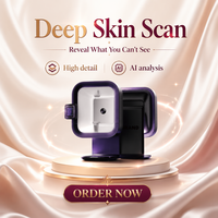 Escáner Facial de Piel con IA de 5 Espectros Comercial con Software Inteligente de Imagen y Análisis de la Piel