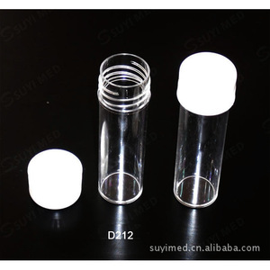 Flacon cylindrique en plastique Suyi Medical 20 ml pour échantillons de crachats, pour la collecte et le transport D312 - Product Image 2