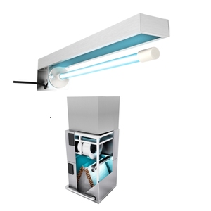 AHU ống dẫn không khí <span class=keywords><strong>UVC</strong></span> đèn carbon siêu XM sản phẩm HVAC <span class=keywords><strong>UVC</strong></span> đèn máy lọc không khí - Product Image 2