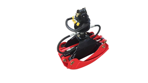 Mesin muatan Mini dengan genggaman Log penggali Rotator Log ambil penjepit Log cahaya - Product Image 3