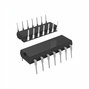บริการครบวงจรแบบดั้งเดิม HCF4011BEY 14 DIP ชิ้นส่วนอิเล็กทรอนิกส์ลอจิก - Product Image 1