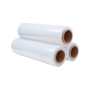 Wholesale High Quality Clear <b>LLDPE</b> Stretch Film for Packaging & Pallet Wrapping Soft Hardness Casting Processing Moisture Proof - Product Image 1