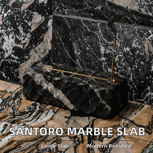 Losas de Mármol Natural <span class=keywords><strong>Santoro</strong></span> para Decoración de Paredes y Pisos de Hoteles y Villas - Product Image 3