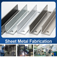 Fabricación OEM de Productos de Chapa Metálica, Servicios de Corte de Metal, Corte Personalizado de Acero, Aluminio, Acero Inoxidable, Soportes Metálicos
