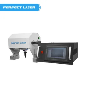 Perfect Laser Handheld Small Stainless Aluminium Mild Steel Copper Carbon Nameplates LCD Pneumatic Dot Peen Marking Machine