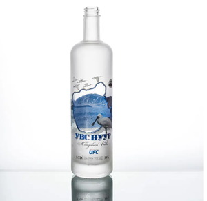 Alkollü viski likörü üreticisi Botella De Vidrio için 500ml 700ml 750 Ml votka buzlu cam şişeler - Product Image 4