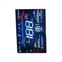 Écran LCD VALCD pour véhicules électriques et motos, affichage à cristaux liquides