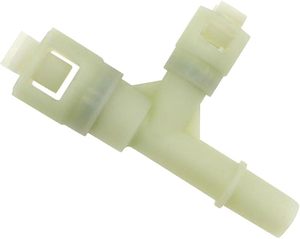 Conector en T de manguera de entrada de calefacción HVAC de ABS duradero para Cadillac Escalade, Chevy Tahoe, GMC Yukon, Hummer H2 - Product Image 1