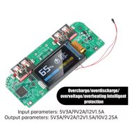Module de charge rapide bidirectionnel USB Type-C 22,5 W avec convertisseur Buck, alimentation mobile, carte mère avec écran, compatible PD/QC/SCP/VOOC